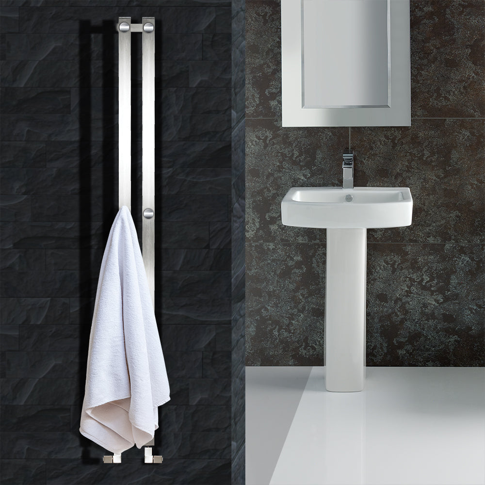 Zaga 2 Chrome Radiator 108 x 1400mm