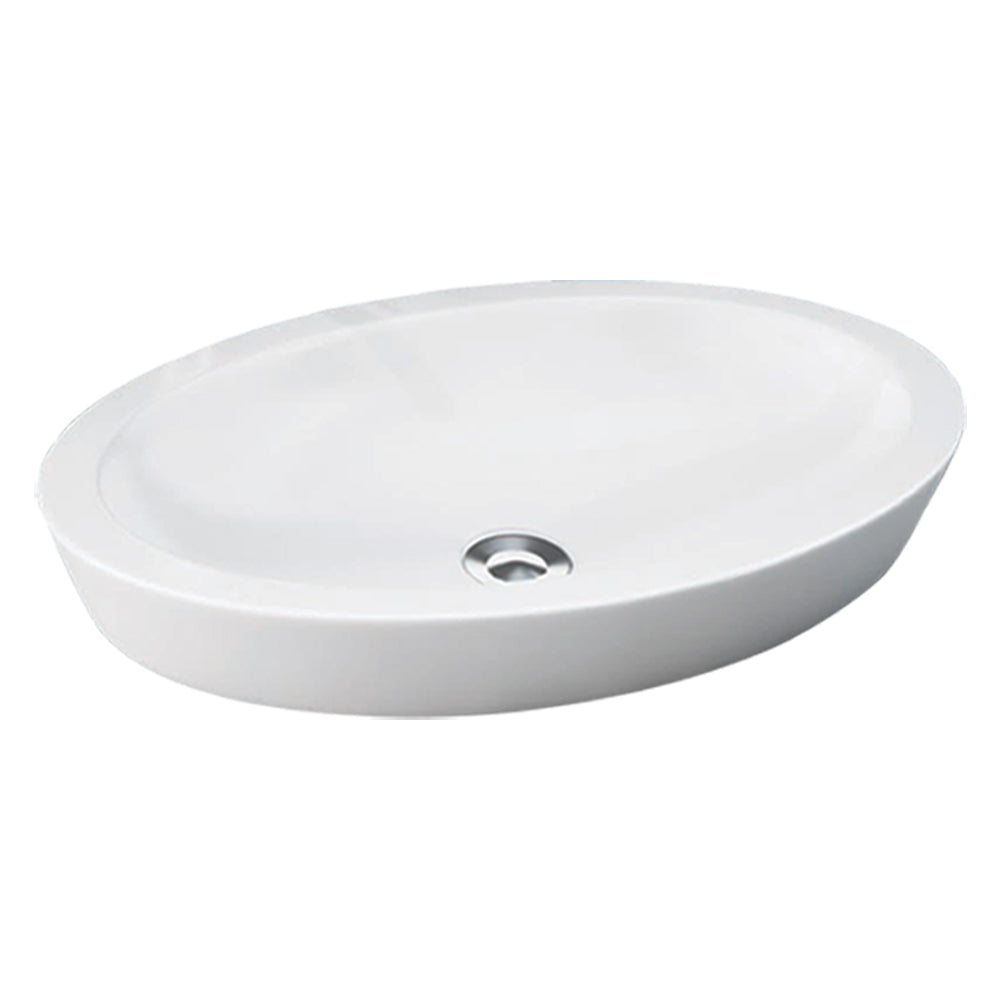 RAK Resort 58cm Oval Countertop Basin