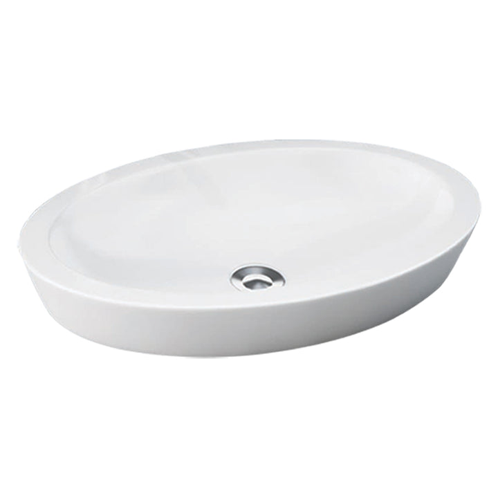 RAK Resort 58cm Oval Countertop Basin