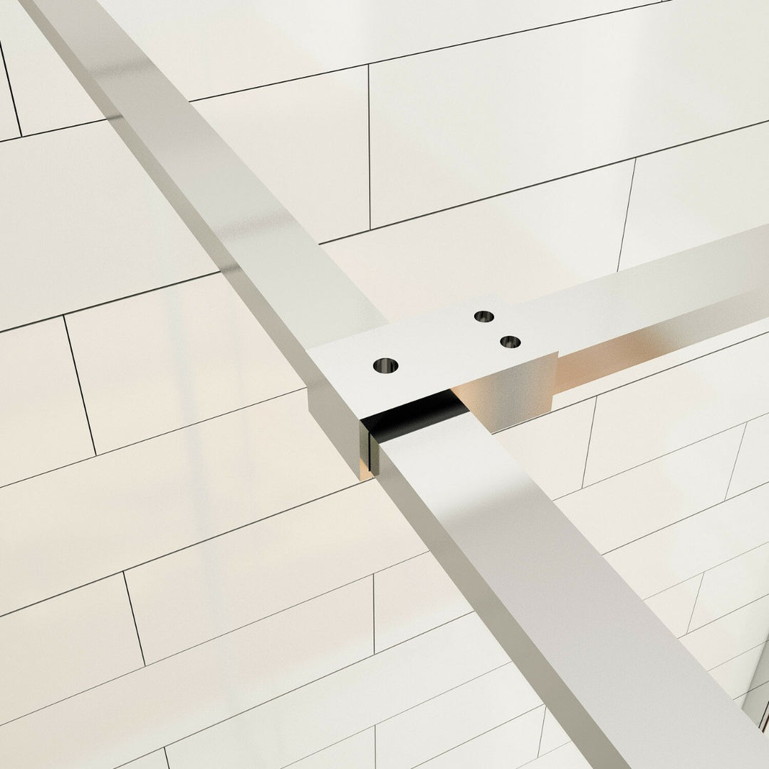 T- Connector For Use With Square Bracket
