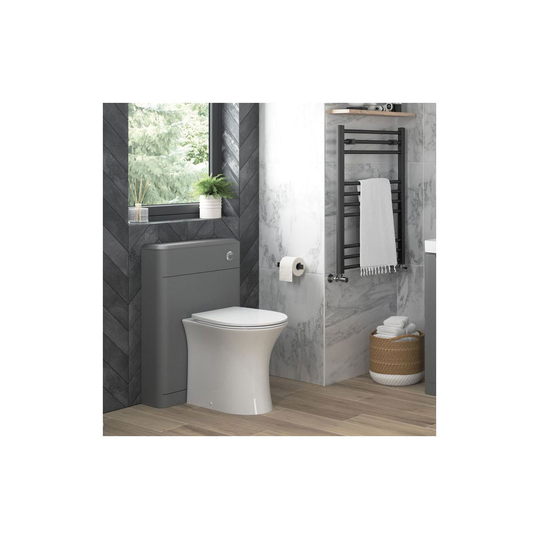 Series8 Rimless Back To Wall WC & Soft Close Seat