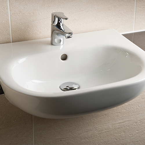 RAK Ceramics Tonique Semi-Recessed Basin