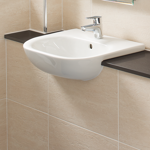 RAK Ceramics Tonique Semi-Recessed Basin