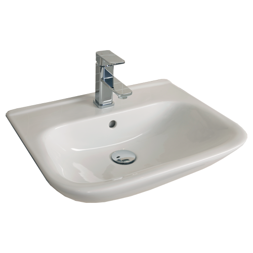 RAK Ceramics Origin 62 Semi-Recessed Basin