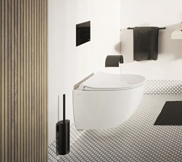 VitrA Sento Wall Hung Rimless Toilet & Soft Close Seat
