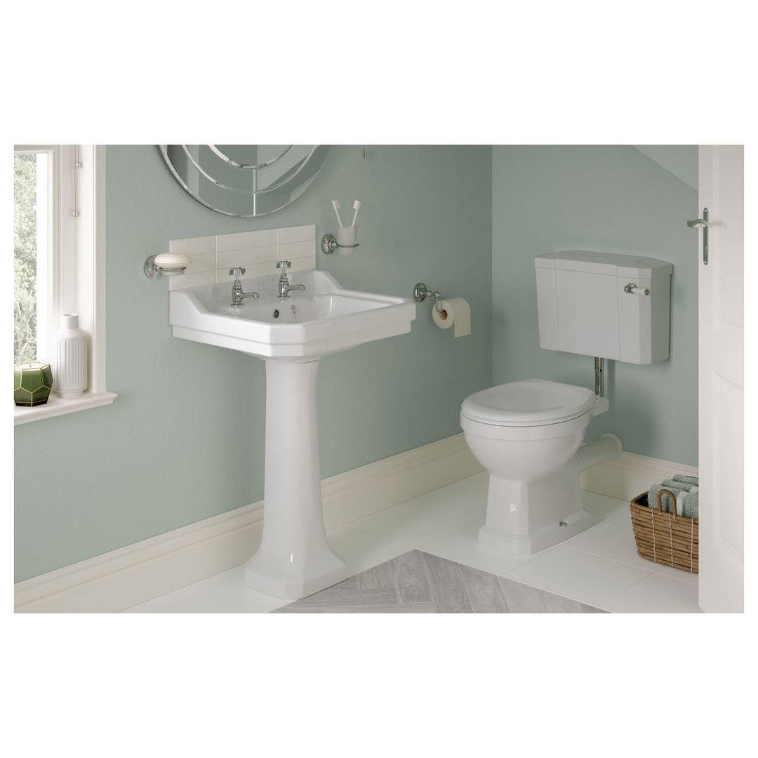 Series9 Low Level WC & Soft Close Seat