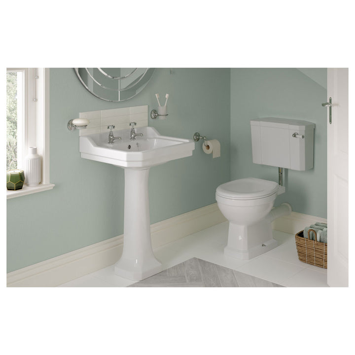 Series9 Low Level WC & Soft Close Seat