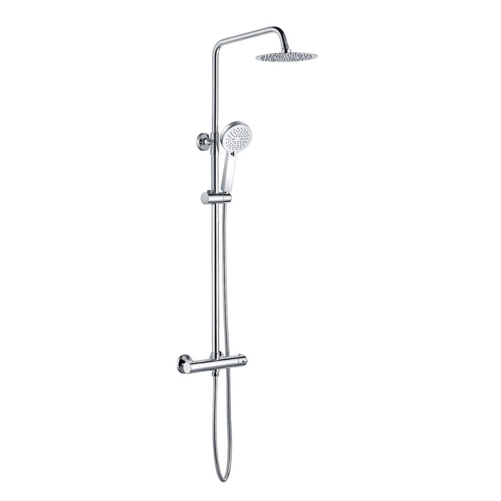 Full Shower Enclosure Suite Including Enclosure, Tray, Ceramics, Tap & Shower