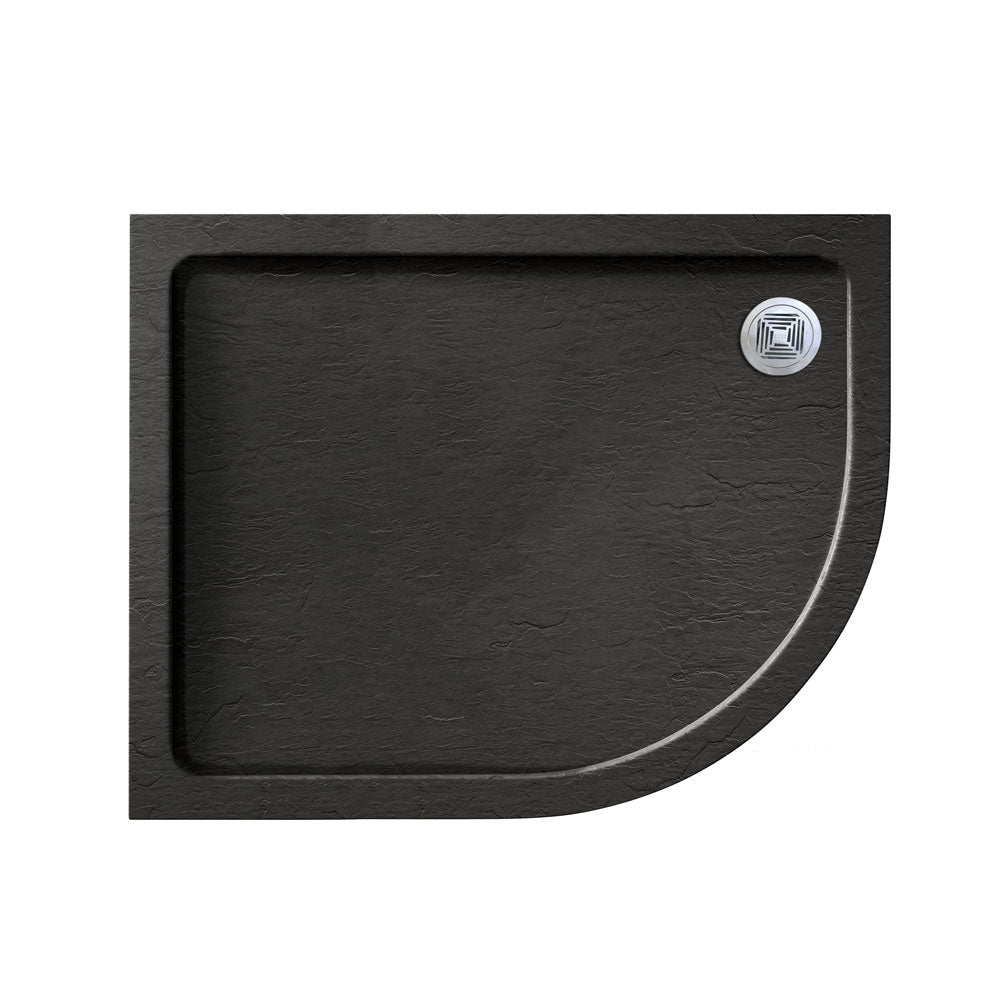 Slate Effect 1000 X 800mm Offset Quad RH