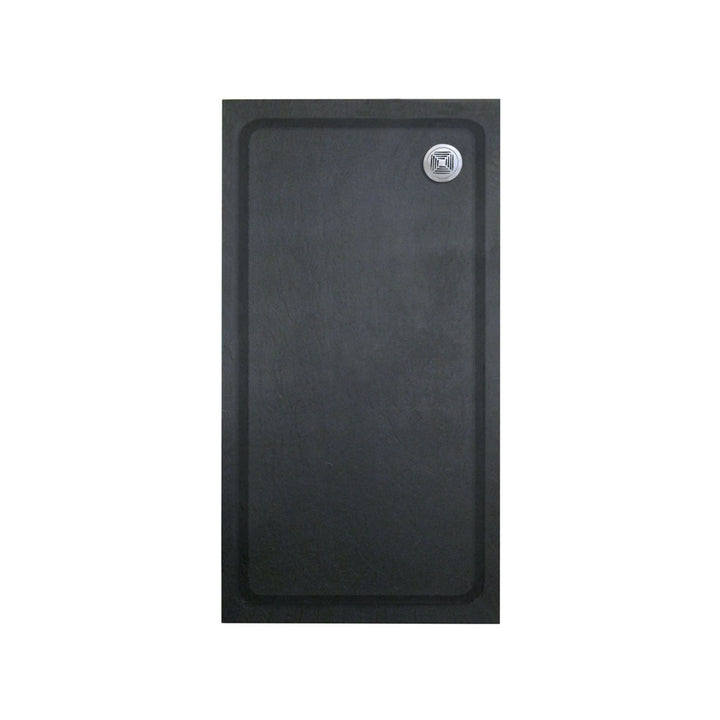 Slate Effect 1000 X 800mm Rectangular Shower Tray