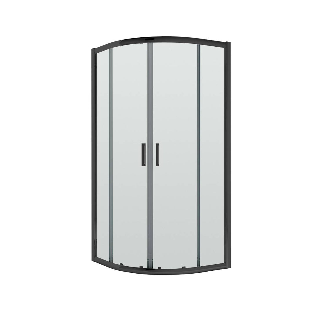 Black 900mm Quadrant En-suite Pack - VODASUITE11