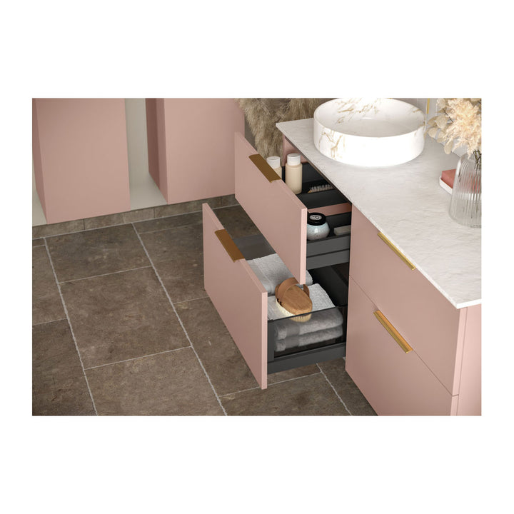 Hadleigh 500mm WC Unit - Matt White
