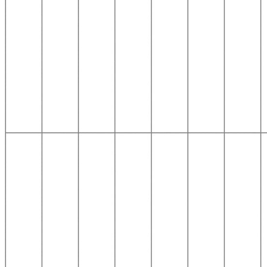 Fibo Urban - 2.4m x 0.6m Wall Panel - Denver White (Stacked Subway) - Pack Of 2