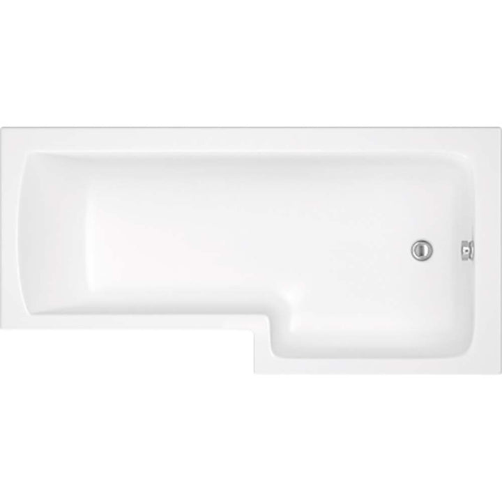 1500mm Right Hand L Shaped Bath - Union L By Voda Design