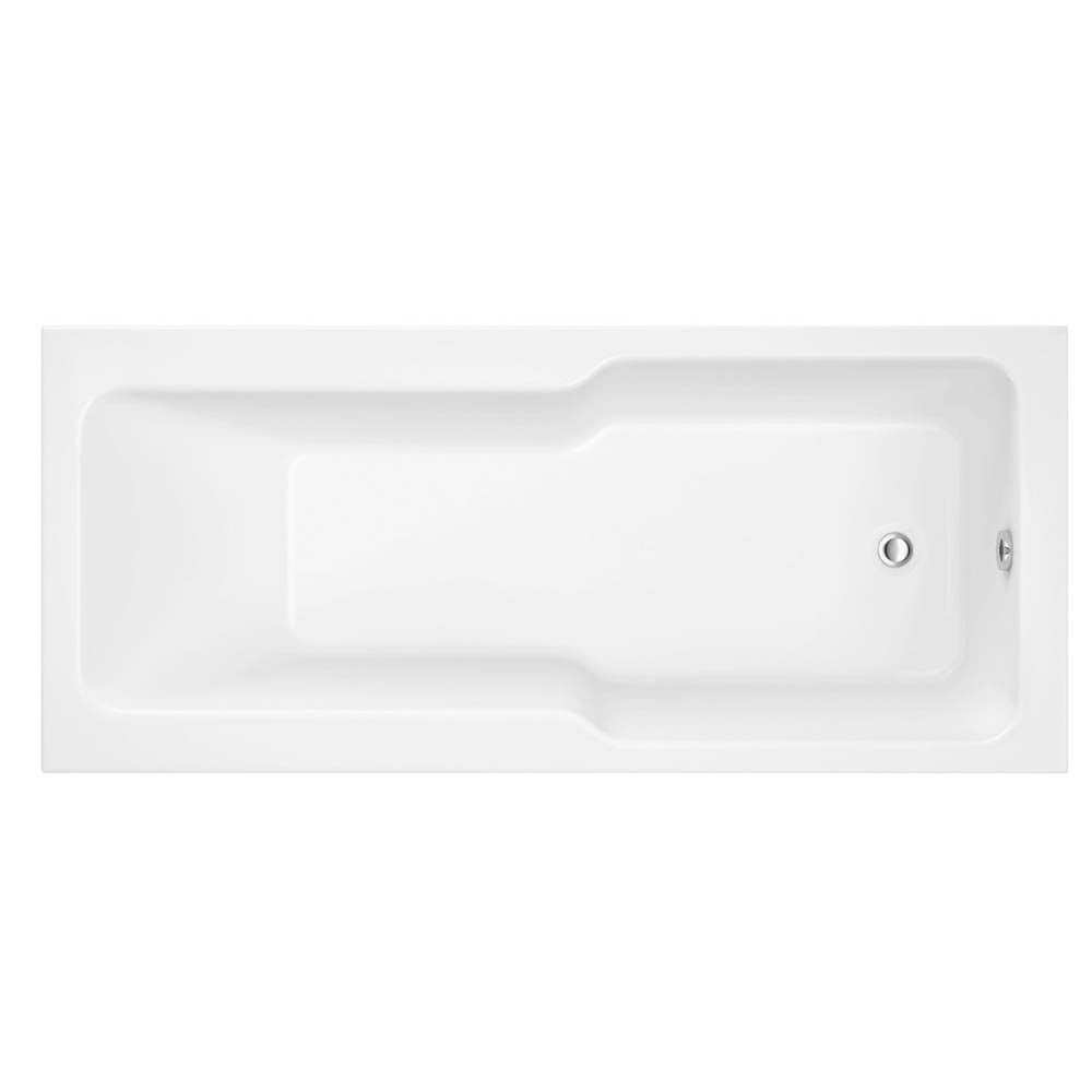 1700 x 750mm Shower Bath - Inspire By Voda Design