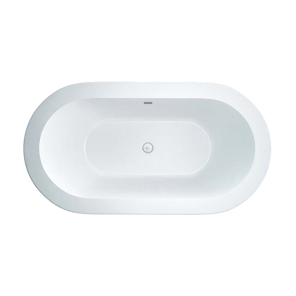 1770mm Traditional Grey Freestanding Bath - Boat By Voda Design
