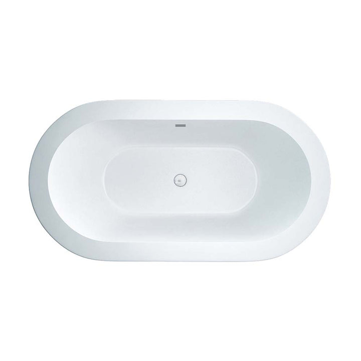 1770mm Traditional Grey Freestanding Bath - Boat By Voda Design