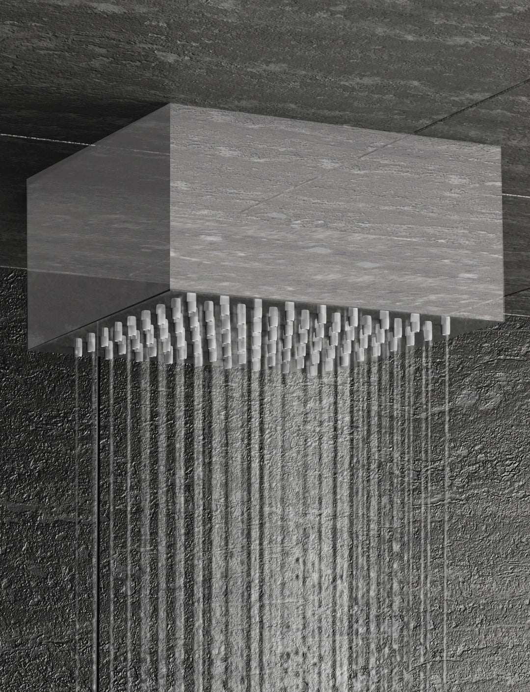 Synergy Square Ceiling Shower Head
