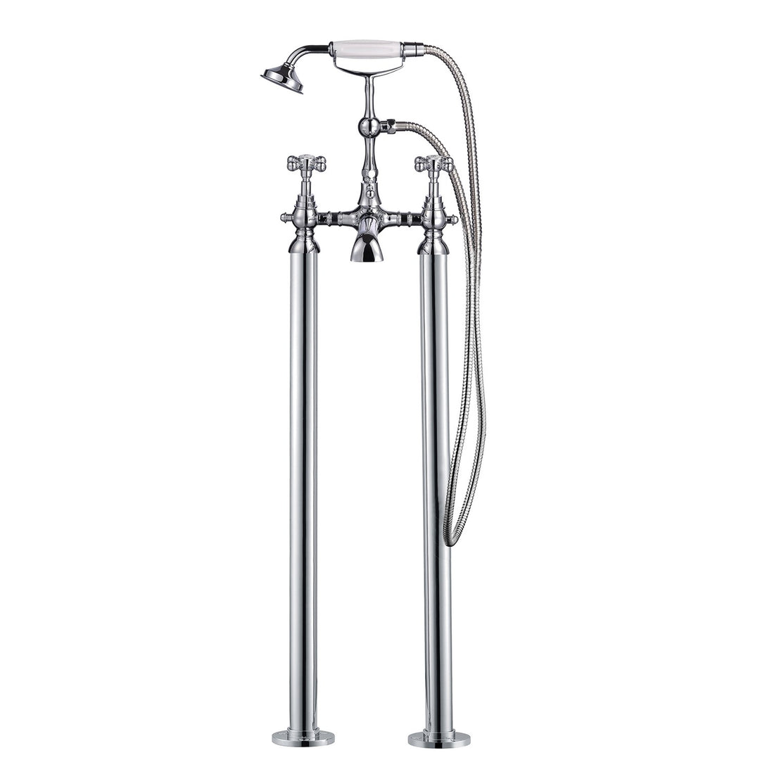 Freestanding Traditional Double Ended Bath 1750 mm - Shakespeare by Voda Design