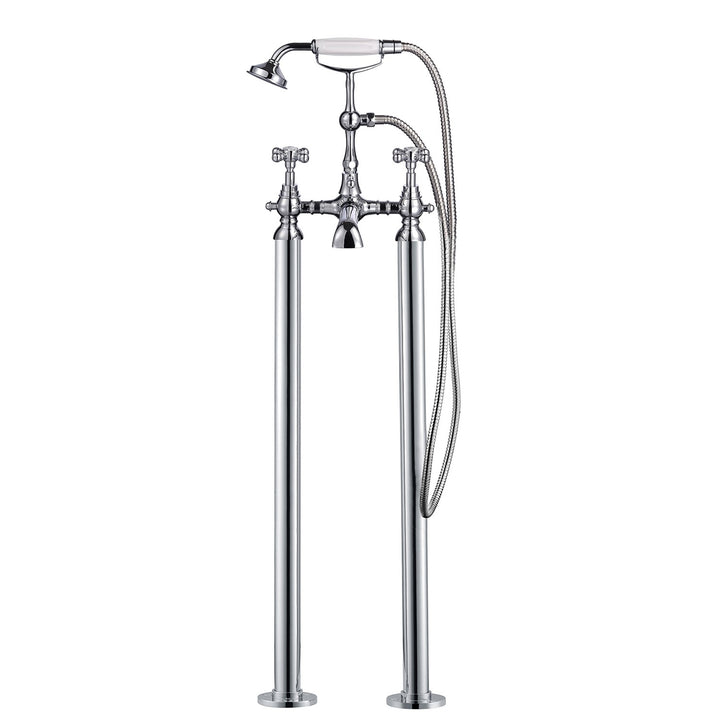 Freestanding Traditional Double Ended Bath 1750 mm - Shakespeare by Voda Design