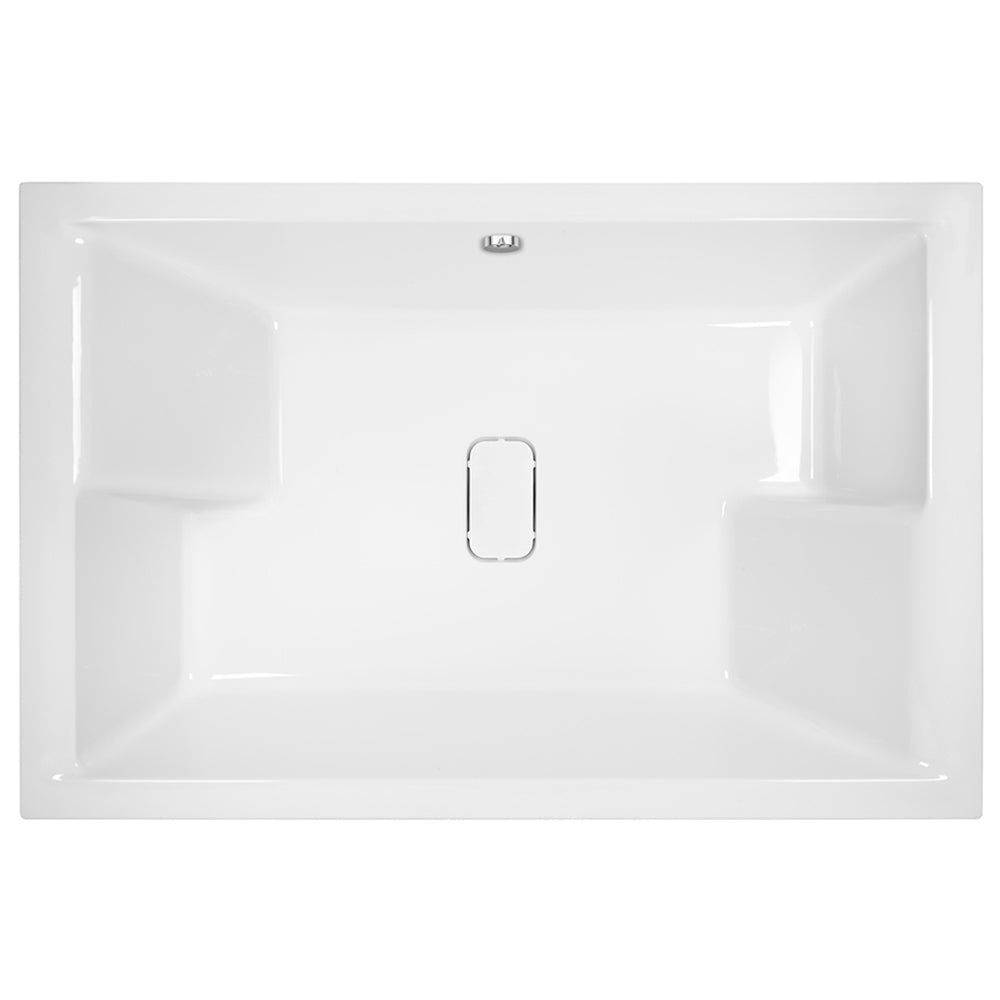 2 Person 1800mm Modern Double Ended Bath Extra Large
