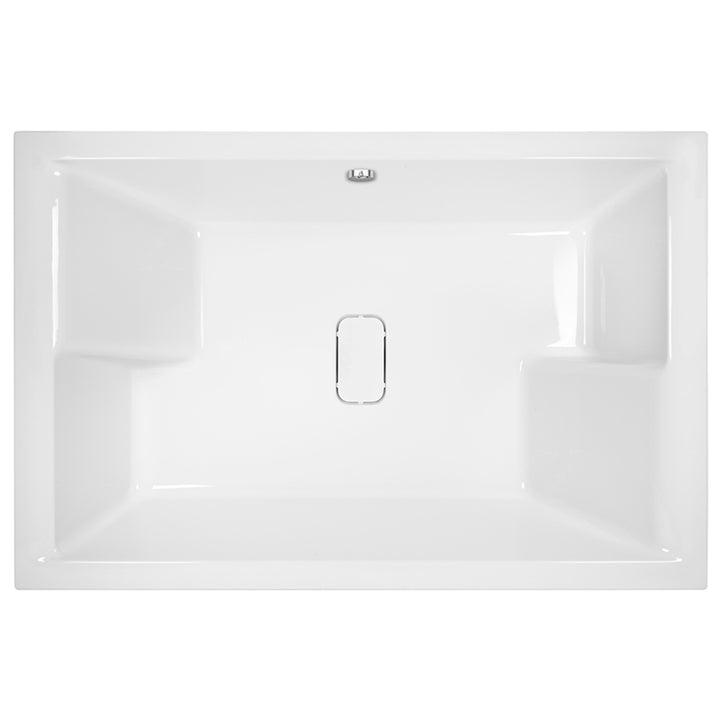 2 Person 1800mm Modern Double Ended Bath Extra Large