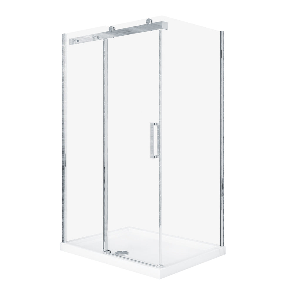 Frameless 1000mm Sliding Door