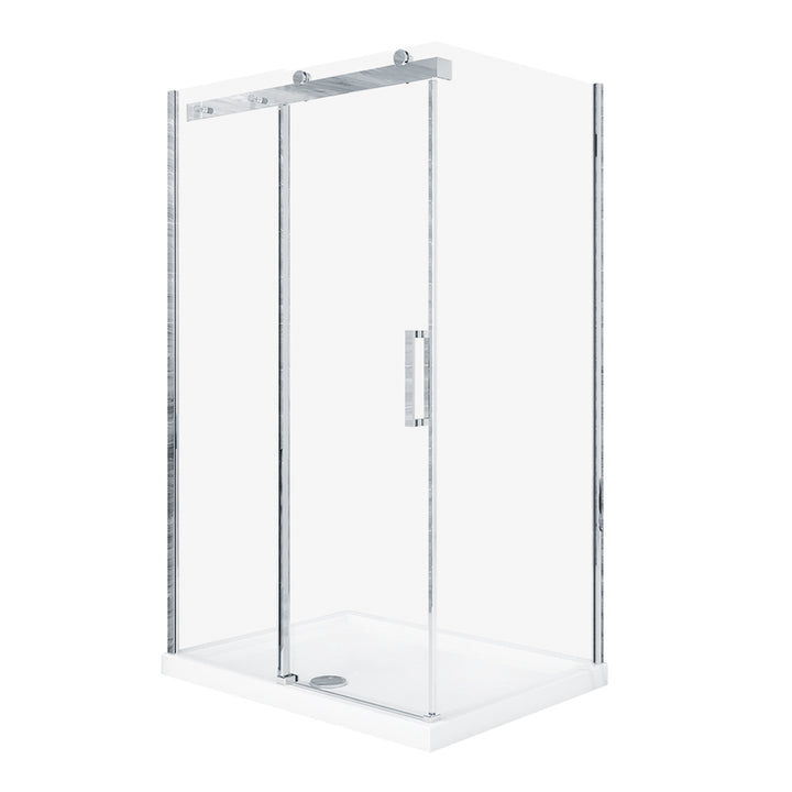 Frameless 1000mm Sliding Door