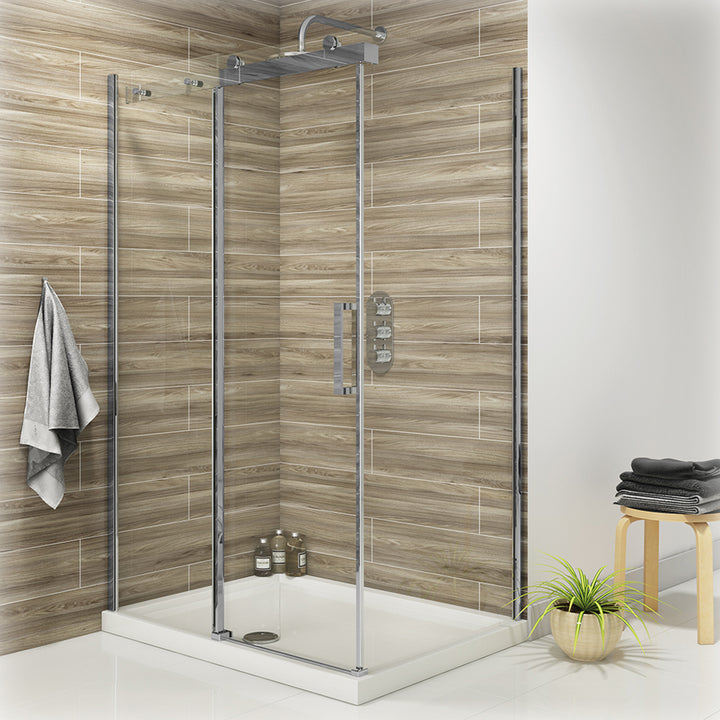 Frameless 1200mm Sliding Door