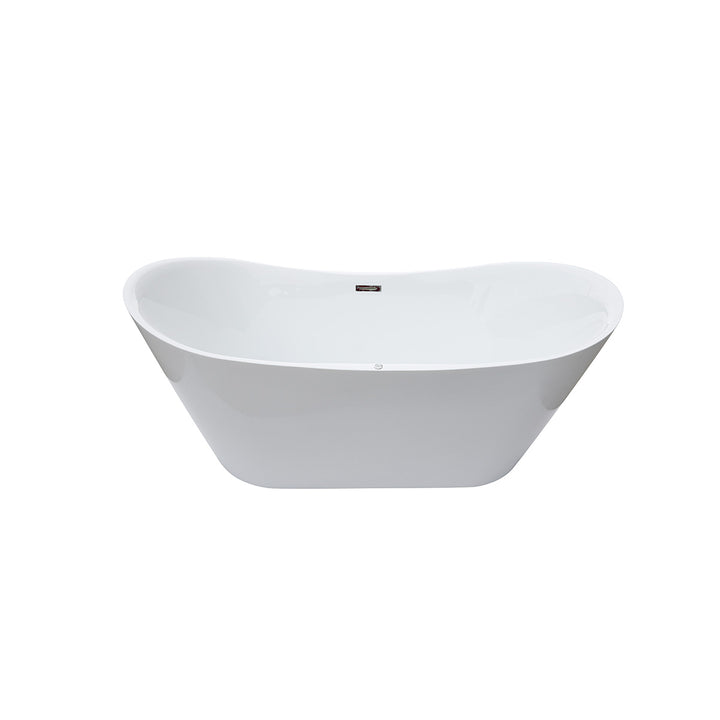 Loco Freestanding Bath 1700 x 800 x 720mm with Air Jets