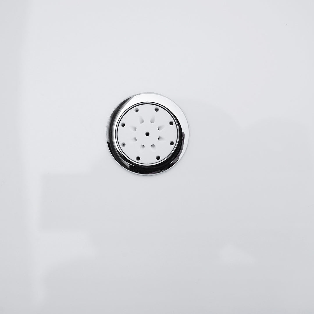 Loco Freestanding Bath 1700 x 800 x 720mm with Air Jets
