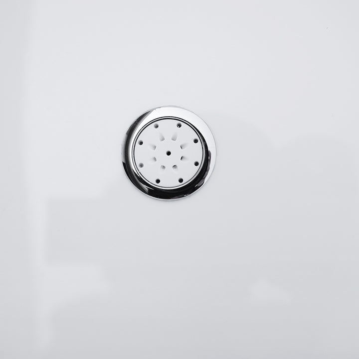 Loco Freestanding Bath 1700 x 800 x 720mm with Air Jets