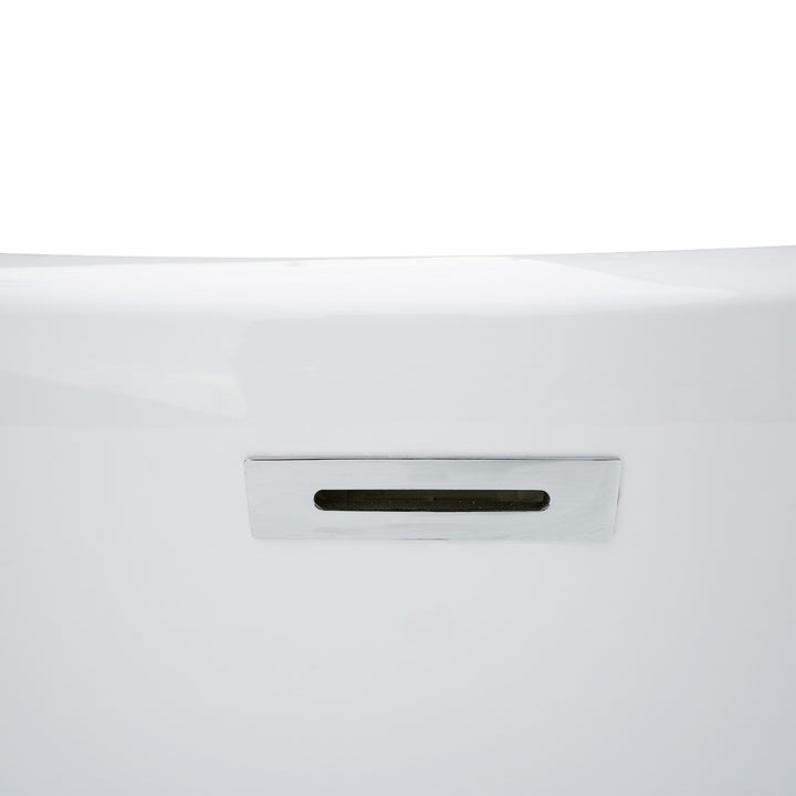 Loco Freestanding Bath 1700 x 800 x 720mm with Air Jets