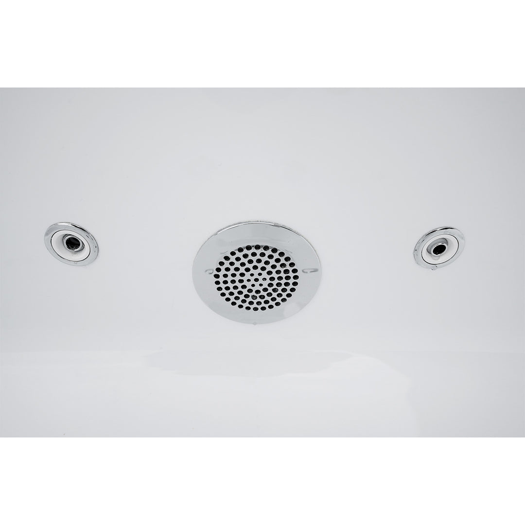 Loco Freestanding Bath 1800 x 900 x 720mm with Hydro Whirlpool & Air Jets