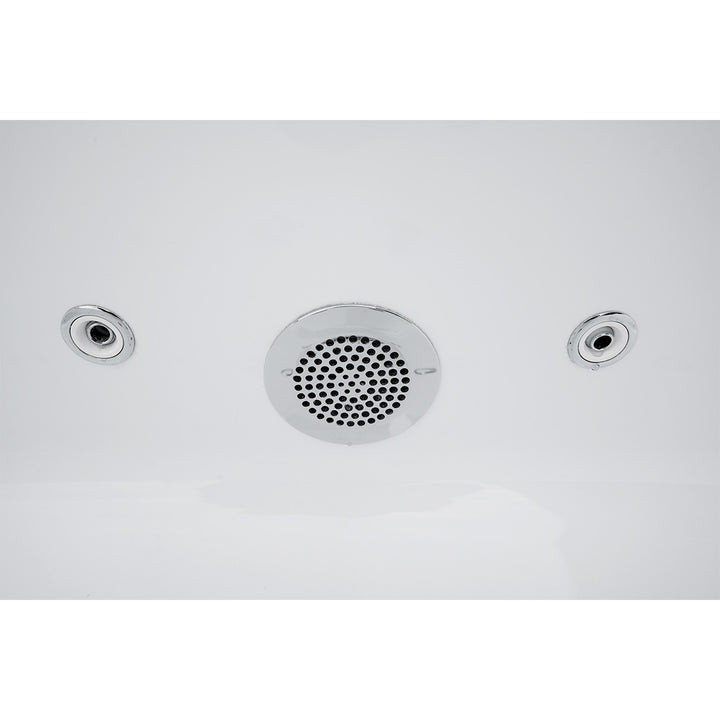 Loco Freestanding Bath 1800 x 900 x 720mm with Hydro Whirlpool & Air Jets