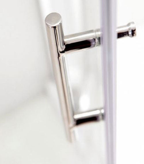 Single Sliding Shower Door 1000mm - Kaso 6 by Voda Design (6mm Thick)