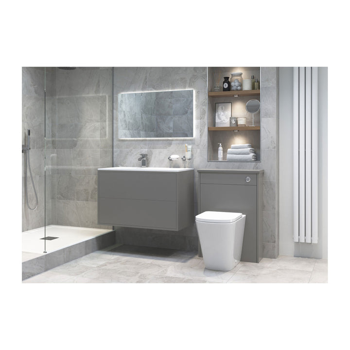 Series10 Rimless Back To Wall Comfort Height WC & Soft Close Seat