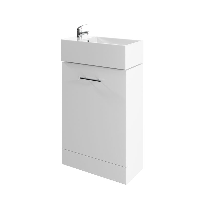 Harley 480mm 1 Door Floor Standing Unit With Basin