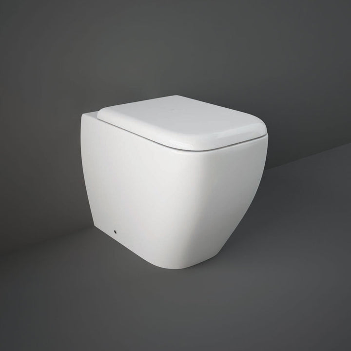 Rak Metropolitan Quick Release Soft Close Toilet Seat