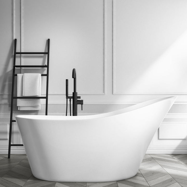 Trinity Freestanding Modern Slipper Bath 1700 x 720mm