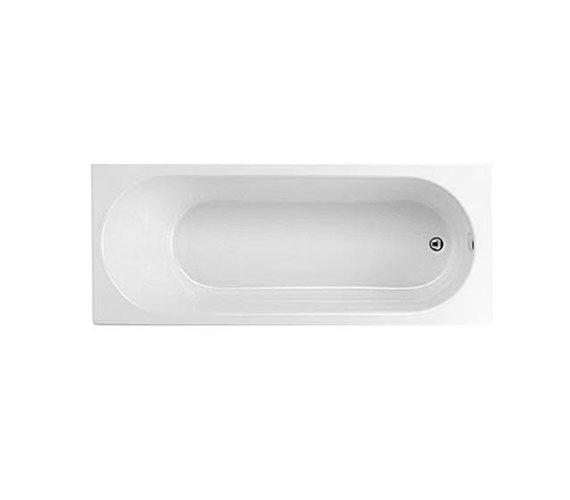 1500x700mm Single Ended Bath - Zane 200 SE by Voda Design