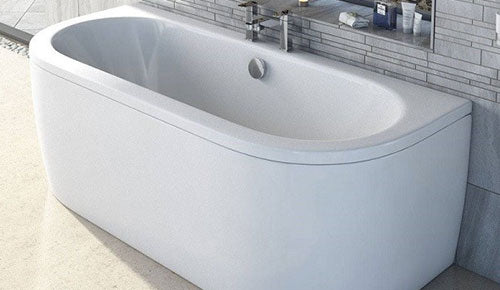 Trojan Destiny D Shape 1700 x 800 Bath