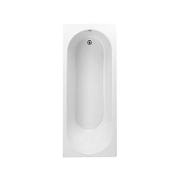 1500x700mm Single Ended Bath - Zane 200 SE by Voda Design