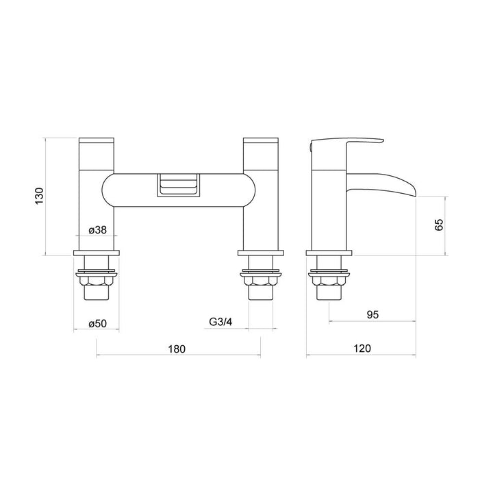 Avon Bath Filler - By Voda Design