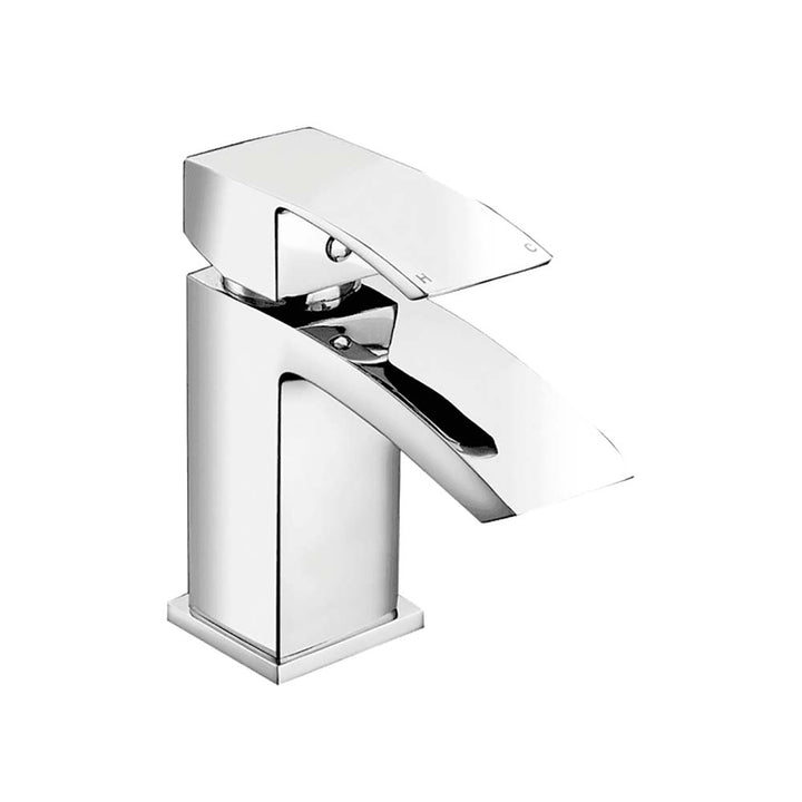 Irwell Mini Mono Basin Mixer - By Voda Design