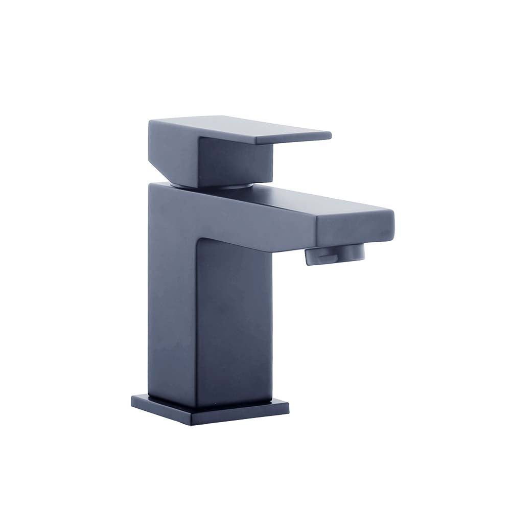 Douglas Black Mini Mono Basin Mixer - By Voda Design