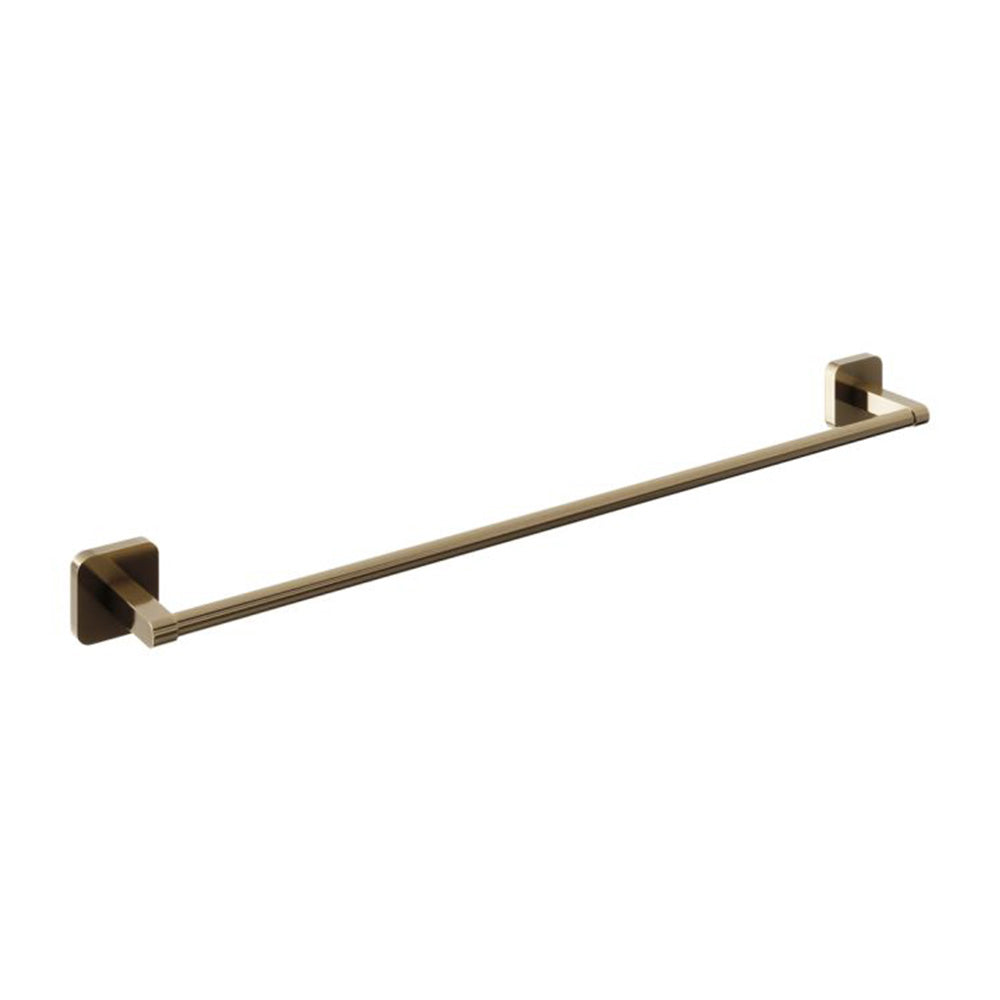 Single towel bar 60cm Brushed Brass