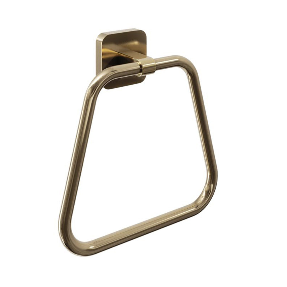 Towel ring Brushed Brass