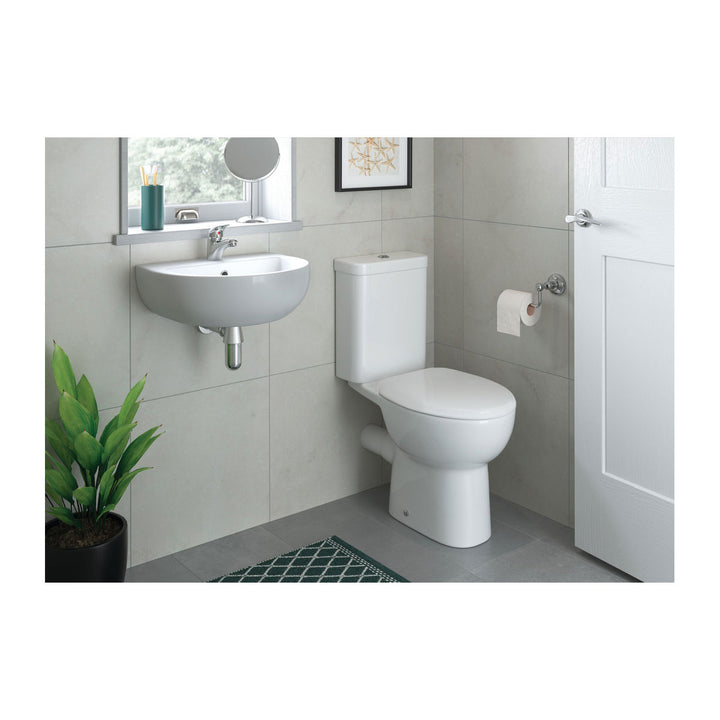 Series11 450x400mm 1TH Basin & Semi Pedestal