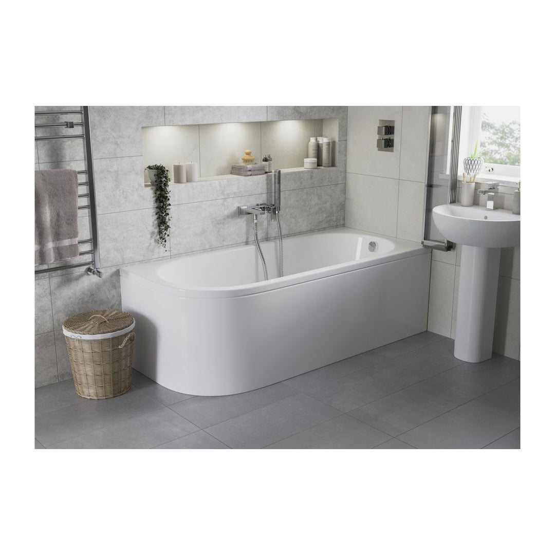 Series11 450x400mm 1TH Basin & Semi Pedestal